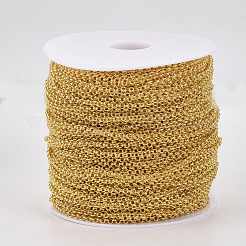 Brass Rolo Chains&nbsp;CHC-S008-002D-G