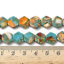 Dyed Synthetic Imperial Jasper Beads Strands&nbsp;G-D337-10mm-A02