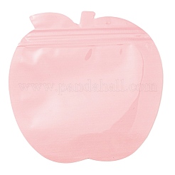 Apple Shaped Plastic Packaging Yin-yang Resealable Bags&nbsp;OPP-D003-01C
