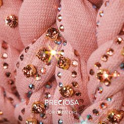 Preciosa&reg Crystal Hotfix Flatback Stones&nbsp;Y-PRC-HSS10-90110-200