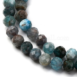 Natural Apatite Beads Strands&nbsp;X-G-A276-C08-4mm-01