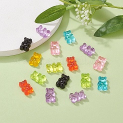 40Pcs 8 Colors Resin Cabochons&nbsp;CRES-YW0001-02