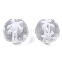 Transparent Glass Beads&nbsp;GLAA-TAC0010-05