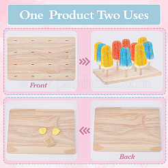 Wooden Ice Cream Stand&nbsp;AJEW-WH0596-040
