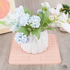 2Pcs Square Silicone Hot Mats for Hot Dishes&nbsp;AJEW-GF0008-26C