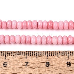 Ombre Effect Dyed Glass Beads Strands&nbsp;GLAA-T030-07A-04