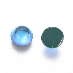 Transparent K9 Glass Cabochons&nbsp;GGLA-L029-03A-M02