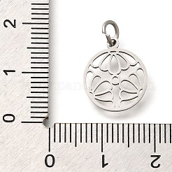 304 Stainless Steel Charms&nbsp;STAS-Z119-25P
