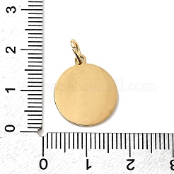 304 Stainless Steel Pendants&nbsp;STAS-B102-09E-G