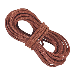 5M DIY Frosted Cowhide Leather Cord&nbsp;OCOR-GF0004-97B-03