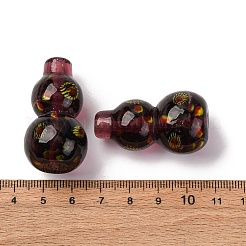 Handmade Lampwork Beads&nbsp;LAMP-Q005-08J