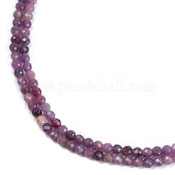 Natural Ruby Beads Strands&nbsp;G-H081-B01-01