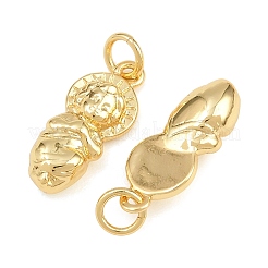 Brass Pendants&nbsp;KK-L275-55G-04
