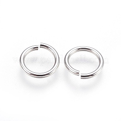 Tarnish Resistant 304 Stainless Steel Saw Cut Open Jump Rings&nbsp;STAS-P212-24P-01