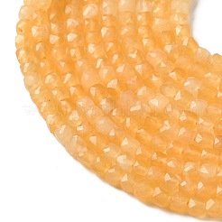Natural Topaz Jade Beads Strands&nbsp;GG-NH0015-A01-4mm