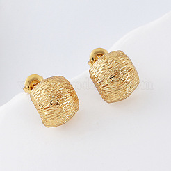 304 Stainless Steel C-Shaped Stud Earrings for Women&nbsp;RS8571