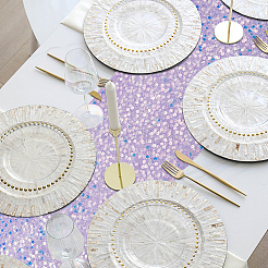 Polyester Sequin Table Runners&nbsp;AJEW-WH20080-48B