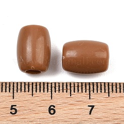 Opaque Acrylic European Beads&nbsp;AC-CBA1794-03B