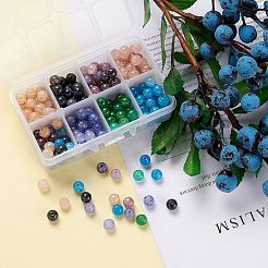Crackle Glass Beads&nbsp;GLAA-PH0007-70