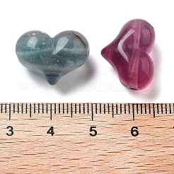 Natural Fluorite Beads&nbsp;G-M088-02