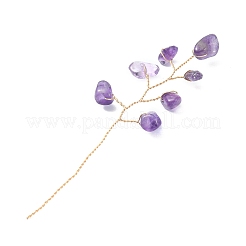 Natural Gemstone Chip Beads&nbsp;AJEW-JB01156