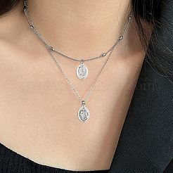 30Pcs 6 Styles Religion Tibetan Style Alloy Pendants&nbsp;FIND-FS0005-01