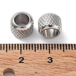 Non-Tarnish 303 Stainless Steel Beads&nbsp;STAS-Q302-25B-P