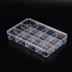 蓋付きの透明なプラスチック製の保存容器  12のコンパートメント  幅14.5cm  23センチの長さ  高さ3.6センチ&nbsp;LS-C039Y