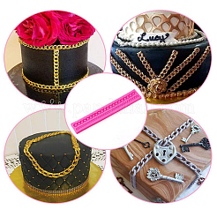 Chain Shape Fondant Molds&nbsp;DIY-GA0002-10