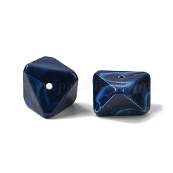 Opaque Acrylic Beads&nbsp;OACR-D320-02G