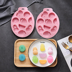 2Pcs Fruit Shape DIY Silicone Molds&nbsp;DIY-CJ0002-05