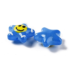 Glass Enamel Beads&nbsp;GLAA-G107-03-03