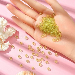 プレシオサ®クリスタルビーズ  チェコクリスタル  451 19 602 ラウンド  80100 ジョンキル  5mm  穴：1mm&nbsp;Y-PRC-BB5-80100