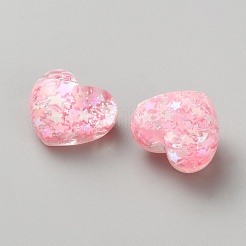 Resin Cabochons&nbsp;RESI-WH0028-27F