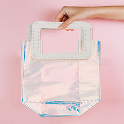 PVC Laser Gift Bag with Handle&nbsp;ABAG-WH0100-06