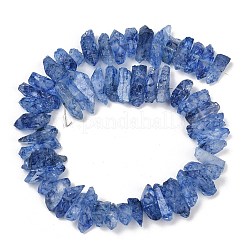 Natural Crackle Quartz Beads Strands&nbsp;G-R012-B06-05