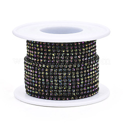 Electrophoresis Iron Rhinestone Strass Chains&nbsp;CHC-Q009-SS12-B10