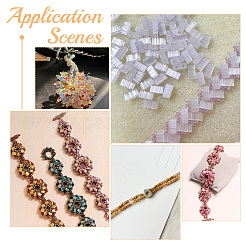 210~240Pcs Glass Seed Beads&nbsp;SEED-NB0002-08J