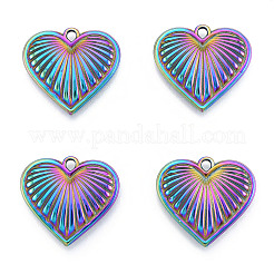 Ion Plating(IP) 201 Stainless Steel Pendants&nbsp;STAS-N098-239M