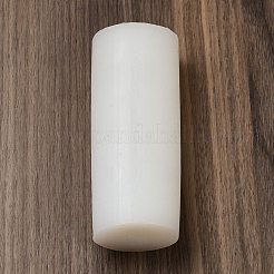 Diyのシリコーンキャンドル型  香りのよいキャンドル作りに  ブドウの柱  ホワイト  6x15.4cm  内径：3.8のCM&nbsp;SIMO-P004-01