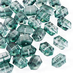 30Pcs Transparent Handmade Lampwork Beads&nbsp;LAMP-TADJ0001-12J