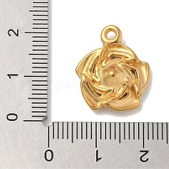 Ion Plating(IP) 304 Stainless Steel Pendants&nbsp;STAS-Q334-17G