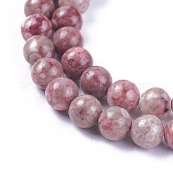 Natural Maifanite/Maifan Stone Beads Strands&nbsp;G-L500-03C-6mm