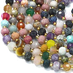 Natural Mixed Gemstone Beads Strands&nbsp;G-K389-E73-01