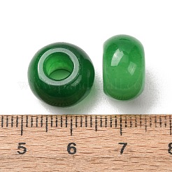 Dyed Natural Quartz European Beads&nbsp;GG-CBA0022-18