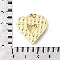Brass Enamel Pendants&nbsp;KK-H267-020G