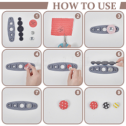 Iron Blank Buttons&nbsp;FIND-UN0010-54