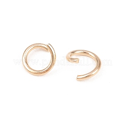 Iron Open Jump Rings&nbsp;JROS6mm-KCG