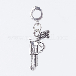 Tibetan Style Alloy European Dangle Charms&nbsp;LS-X-PALLOY-JF00344-01