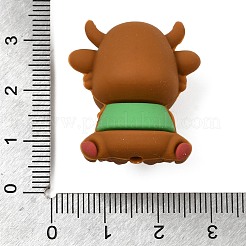 Food Grade Eco-Friendly Silicone Focal Beads&nbsp;SIL-C009-01E